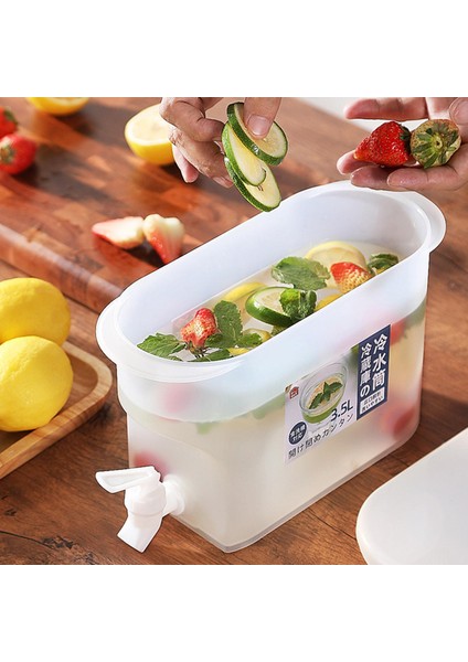 3.5l Su Sürahi Su Isıtıcısı Isıya Dayanıklı C-3.5l (Yurt Dışından)