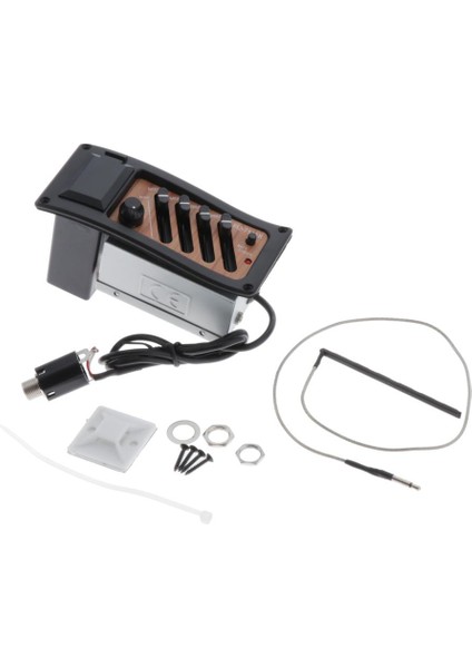 Akustik Gitar Pikap Eq Pre-Amp Piezo Pikap (Yurt Dışından) modelleri