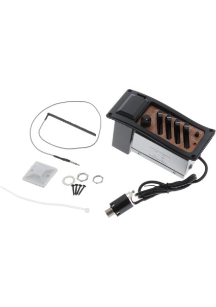 Akustik Gitar Pikap Eq Pre-Amp Piezo Pikap (Yurt Dışından) fırsatları