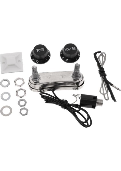 PS700 Akustik Guitar Pasif Preamp Pickup Kablo Dışı Düğmeler (Yurt Dışından) fiyatları
