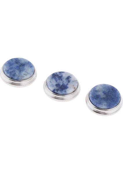 Trompet Parmak Anahtar Düğmesi Kapak 3 Pcs (Yurt Dışından)