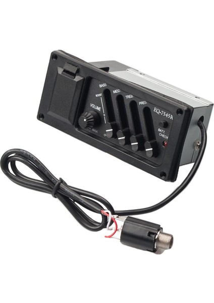 Eq 7545R 4 Band Eq Eq Equeder Sistemi Akustik Gitar Preamp (Yurt Dışından)
