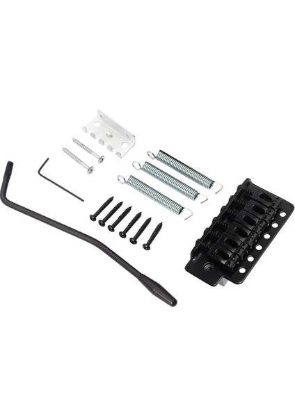 Metal Electric Guitar Tremolo Köprüsü Seti Siyah, Sağ Elli (Yurt Dışından) modelleri