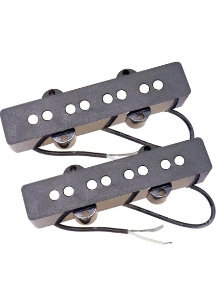 2pcs Metal Electric Bass Jb Değiştirme Parçası Için Açık Manyetikler (Yurt Dışından)
