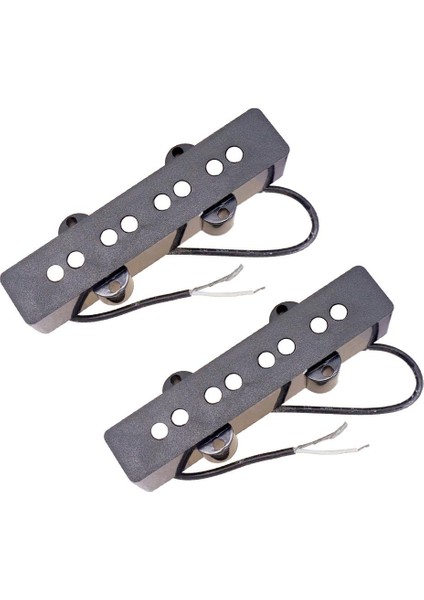 2pcs Metal Electric Bass Jb Değiştirme Parçası Için Açık Manyetikler (Yurt Dışından) fiyatları