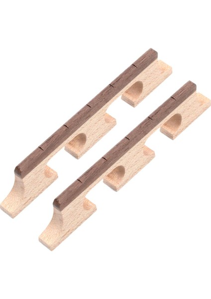 Ahşap 5 String Banjo Köprüsü 2 Pc (Yurt Dışından) modelleri
