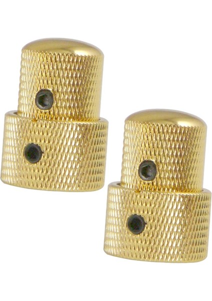 2pieces Elektro Gitar Bas Için Altın Pirinç Düğme Hacim Kontrol Düğmeleri (Yurt Dışından) fiyatları