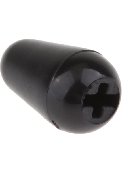 Plastik Elektro Gitar Geçiş Anahtarları Gitar Parçaları Için Knob Ipuçları Siyah (Yurt Dışından) modelleri