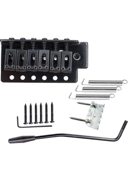 St Sq Gitarları Için Elektro Gitar Tremolo Köprü Seti Sol Elle (Yurt Dışından)