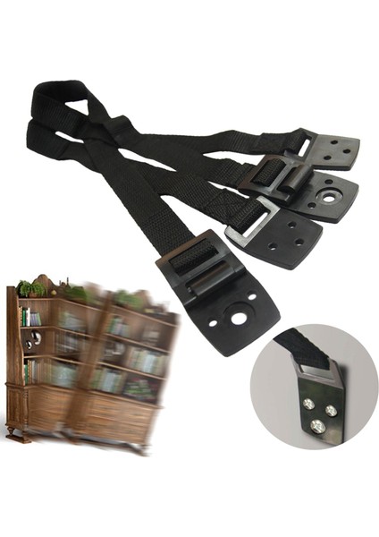 Tv Anti Uç Kayışları Kablo Demeti Tutucusu, Çocuklar Için Kayma Güvenlik Kayışını Kanıtlama Siyahı (Yurt Dışından) fırsatları