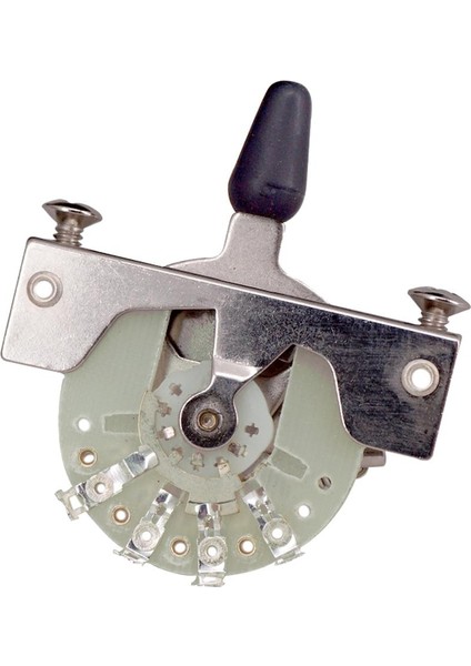 Elektro Gitar Parçaları Için Metal 3 Yollu Siyah Düğme Pikap Seçici Anahtarı (Yurt Dışından) fiyatları