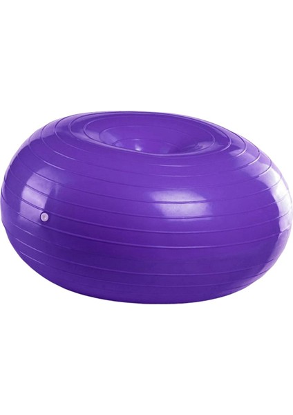 1 Adet Fitness Topu Yardım Gücü Pilates Donut Denge Yoga Top Sınıf Mor B Için (Yurt Dışından)