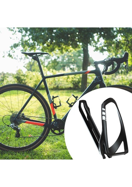 2 Paket Bisiklet Su Şişesi Kafesi Hafif Bardak Tutucu Siyah Kırmızı (Yurt Dışından) fırsatları