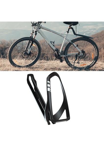 2 Paket Bisiklet Su Şişesi Kafesi Hafif Bardak Tutucu Siyah Kırmızı (Yurt Dışından) indirimleri