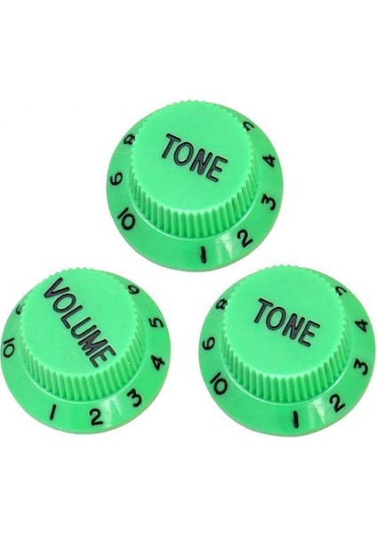 Gitar Hacim Kontrol Knobs 2 Pc (Yurt Dışından)