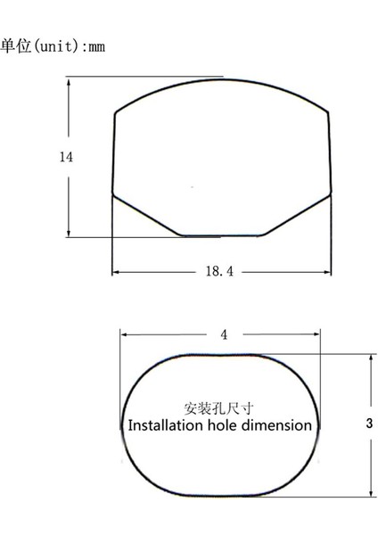Akustik Gitar Ayarı Anahtar Kafa 6 Pcs (Yurt Dışından)