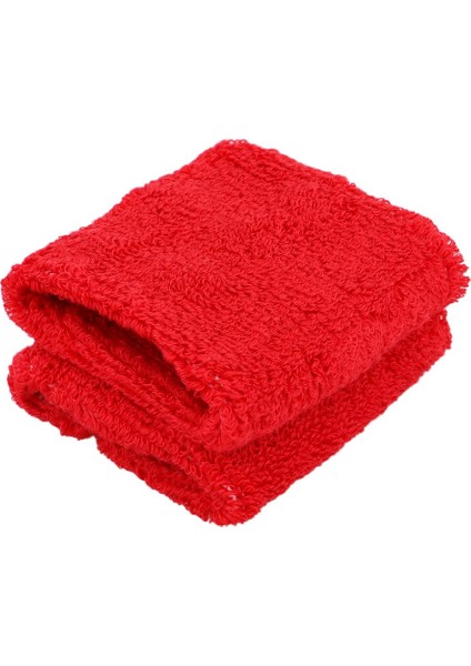 2 Çift Spor Bilek Bantları Yetişkinler Için Ter Bantları Erkekler Golf Siyah Kırmızı (Yurt Dışından) fırsatları