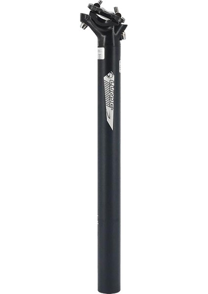 Alaşım Alüminyum Dağ Bisikleti Koltuk Post Seatpost 27.2mm 30.9mm 31.6mm x 400MM - Siyah 30.9 400MM (Yurt Dışından)