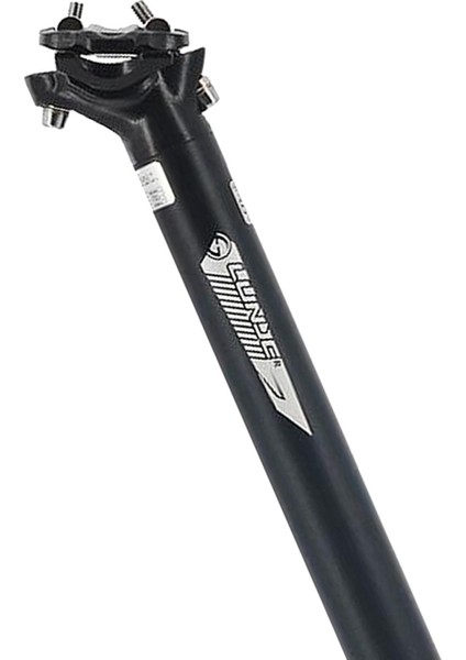 Alaşım Alüminyum Dağ Bisikleti Koltuk Post Seatpost 27.2mm 30.9mm 31.6mm x 400MM - Siyah 30.9 400MM (Yurt Dışından)