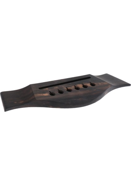 Zarif Abanoz Akustik Gitar Köprüsü Dıy 165 10MM (Yurt Dışından) indirimleri