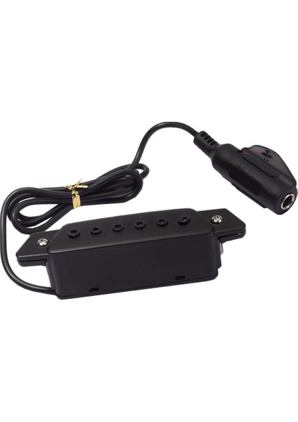 Akustik Folk Gitar Için Sound Hole Eq Ekolayzer Preamp Pickup (Yurt Dışından)