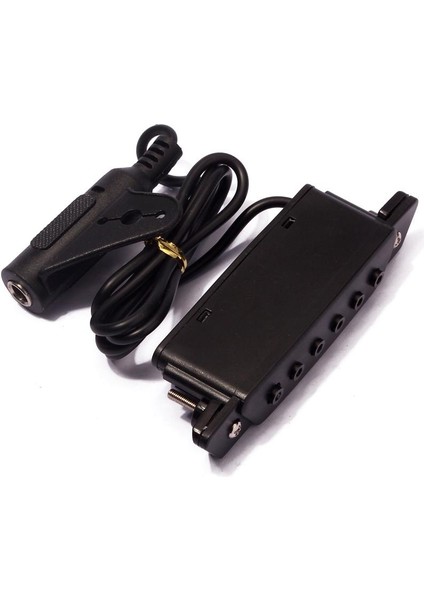 Akustik Folk Gitar Için Sound Hole Eq Ekolayzer Preamp Pickup (Yurt Dışından) modelleri