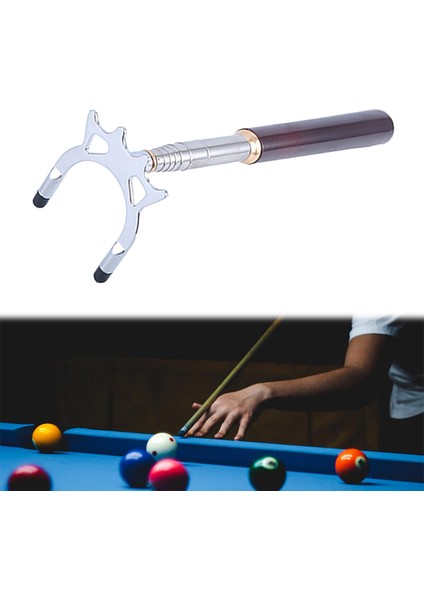 Bilardo Sopa Köprüsü Çıkarılabilir Köprü Kafası Havuz Masası Snooker High Head Için (Yurt Dışından)