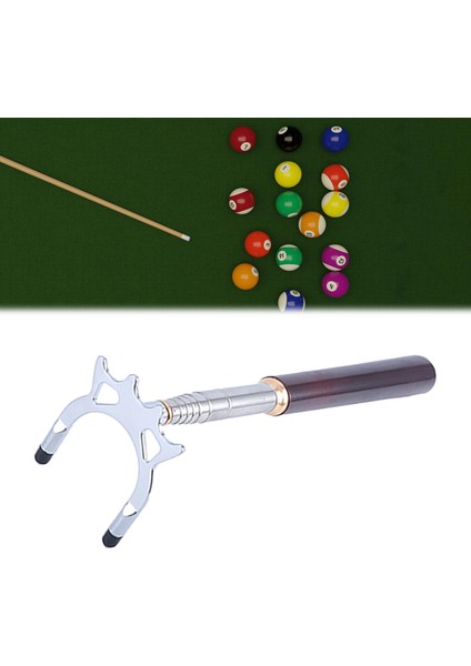 Bilardo Sopa Köprüsü Çıkarılabilir Köprü Kafası Havuz Masası Snooker High Head Için (Yurt Dışından)