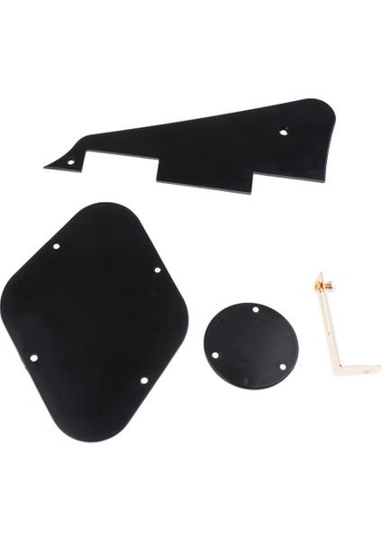 1 Set Plastik Elektro Gitar Pickguard W/ Boşluk Kapak Anahtarı Kapak Braketi (Yurt Dışından) fiyatları