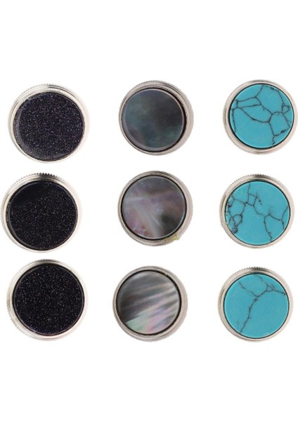 4X3PCS Trompet Onarma Parça Düğmeleri Müzik Alet Aksesuarları A 4 Pc (Yurt Dışından) fırsatları