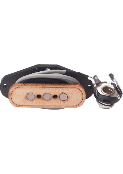 Luthier Için 6,35 mm Soketli Ahşap Gitar Kutusu (Yurt Dışından) fiyatları
