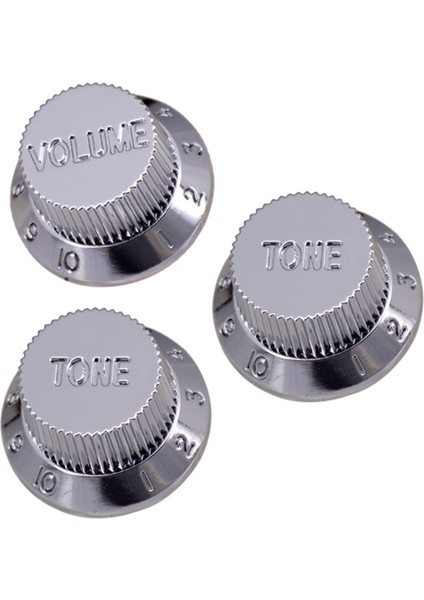 Profesyonel Hız Kontrol Topları Sq Için Sq Electar Gitar Accs 2 Pcs T 1pcs V Silver (Yurt Dışından) fiyatları