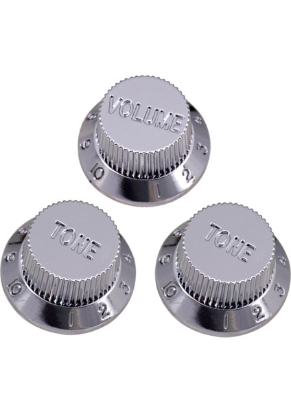 Profesyonel Hız Kontrol Topları Sq Için Sq Electar Gitar Accs 2 Pcs T 1pcs V Silver (Yurt Dışından) modelleri