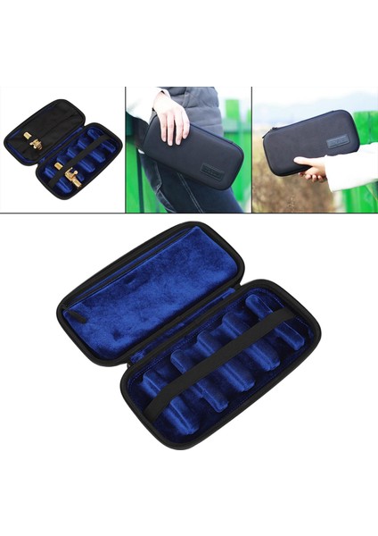 Saksafon Ağızlık Kasası Yumuşak Kadife Astar Fermuar Kapanması Flanel Torbası (Yurt Dışından) fiyatları