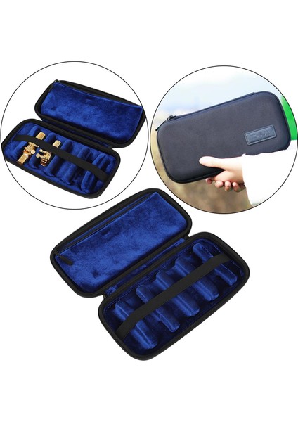 Saksafon Ağızlık Kasası Yumuşak Kadife Astar Fermuar Kapanması Flanel Torbası (Yurt Dışından) modelleri