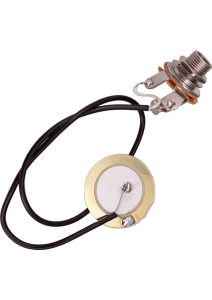 1pc Pickup Piezo Akustik Gitar Violin Banjo Ukulele Için Iletişim Dönüştürücü (Yurt Dışından) fiyatları