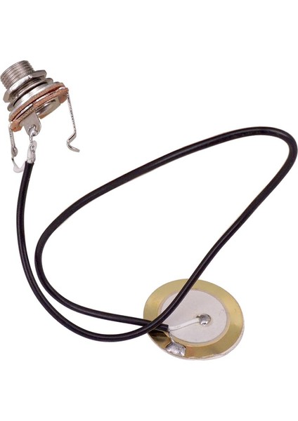 1pc Pickup Piezo Akustik Gitar Violin Banjo Ukulele Için Iletişim Dönüştürücü (Yurt Dışından) fırsatları