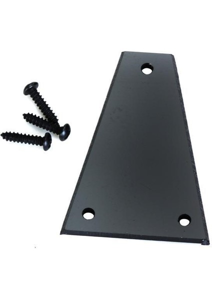 Elektro Gitar Bas - Siyah 8 Adet Için 8xpvc Kafes Çubuk Kapağı (Yurt Dışından)
