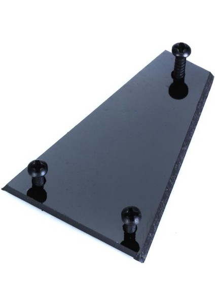 Elektro Gitar Bas - Siyah 8 Adet Için 8xpvc Kafes Çubuk Kapağı (Yurt Dışından)