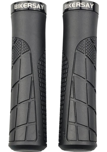 2x Gidon Tutamakları Bmx Anti Kauçuk Siyah (Yurt Dışından)