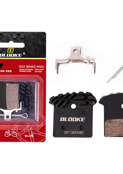 2 Takım Dağ Bisikleti Disk Fren Balataları Shimano M9000 M985 M7000 M675 CX77 (Yurt Dışından)
