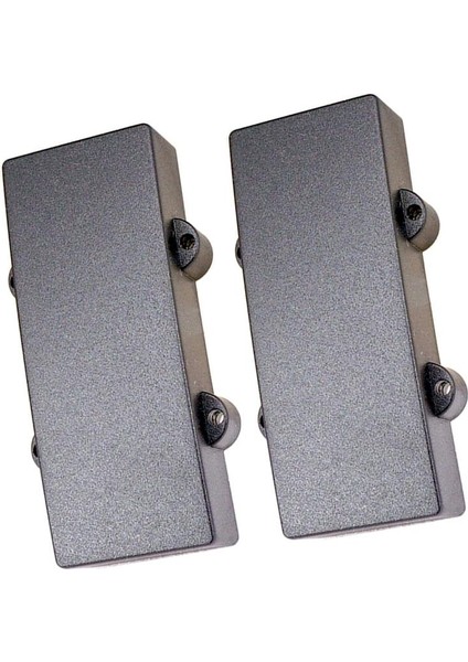 2 Adet Siyah Kavisli Mühürlü Humbucker Toplama Kapağı 4 Telli Bas Gitar (Yurt Dışından)