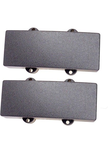 2 Adet Siyah Kavisli Mühürlü Humbucker Toplama Kapağı 4 Telli Bas Gitar (Yurt Dışından) fiyatları