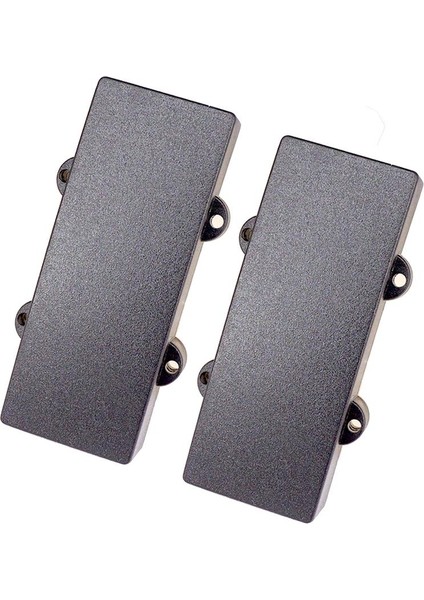 2 Adet Siyah Kavisli Mühürlü Humbucker Toplama Kapağı 4 Telli Bas Gitar (Yurt Dışından) fırsatları