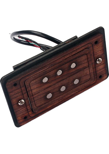 Gül Ağacı Puro Kutusu Gitar Humbucker Pikap, 3 Tel (Yurt Dışından) fiyatları