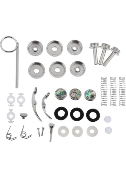 Trompet Onarım Kiti,. Cork Pedlerine, Valf Düğmelerine Değer (Yurt Dışından)