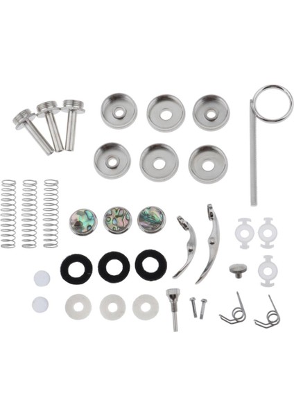 Trompet Onarım Kiti,. Cork Pedlerine, Valf Düğmelerine Değer (Yurt Dışından) indirimleri