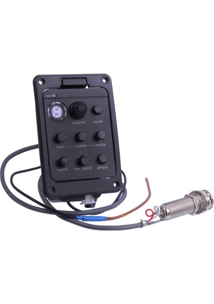 301 Akustik Gitar Bandı Ekolayzer Pickup Piezo Mic Blend (Yurt Dışından)