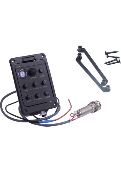 301 Akustik Gitar Bandı Ekolayzer Pickup Piezo Mic Blend (Yurt Dışından) modelleri