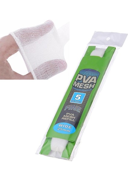 5m Balıkçılık Net Evrensel Yeniden Doldurma Soba Katı 37 mm Için Örgü Çanta (Yurt Dışından)
